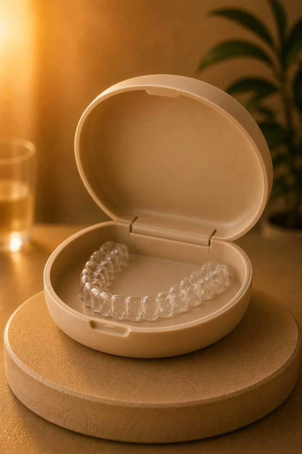 Invisalign® · alinhadores invisíveis
